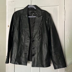 Black Leather Jacket